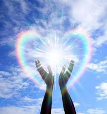 reiki hands and heart